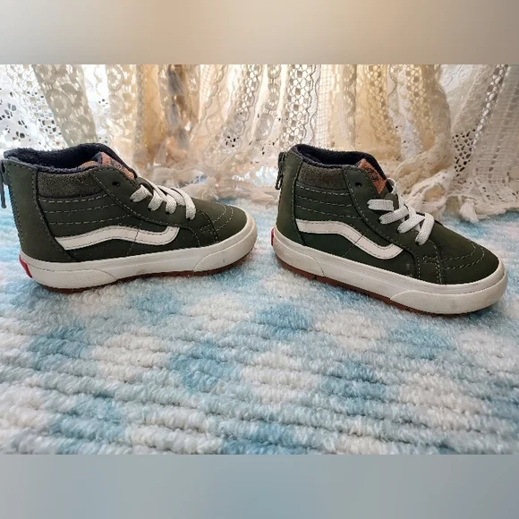 Vans🔸️Sk8-Hi Zip - Picture 3 of 11